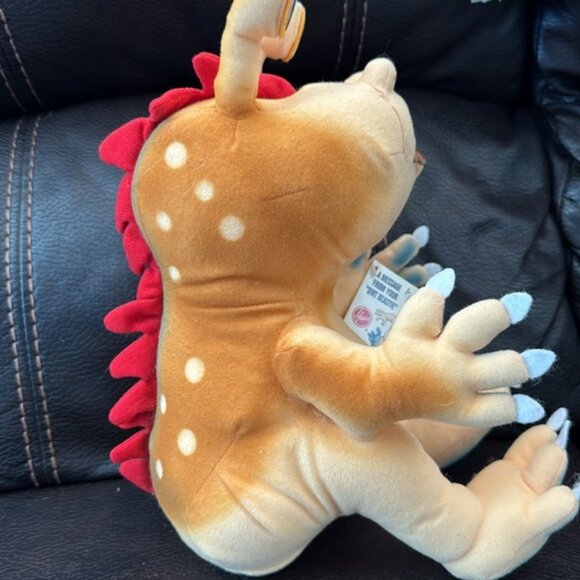 1991 Hoover Vacuum Dirt Beastie Plush Tags Attached 12" RARE Alien - Picture 5 of 8